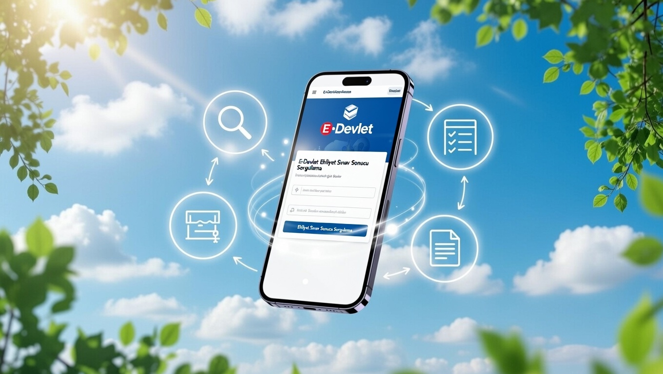 E-Devlet Ehliyet Sınav Sonucu Sorgulama Adım Adım Rehber