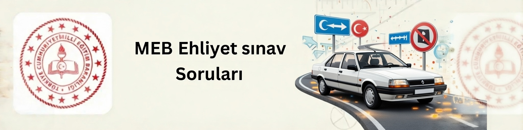2026 MEB Ehliyet Sınav Soruları
