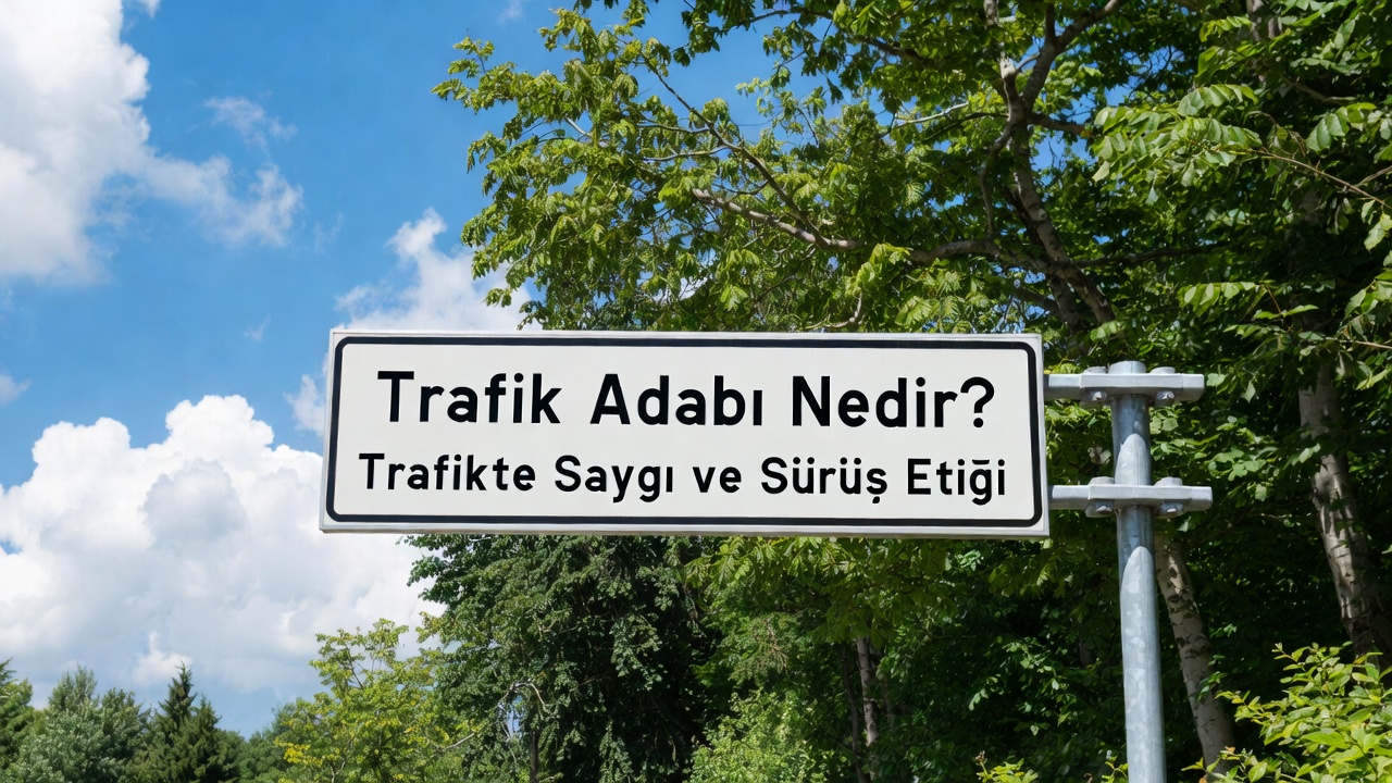 Trafik Adabı Nedir? Trafikte Saygı ve Sürüş Etiği