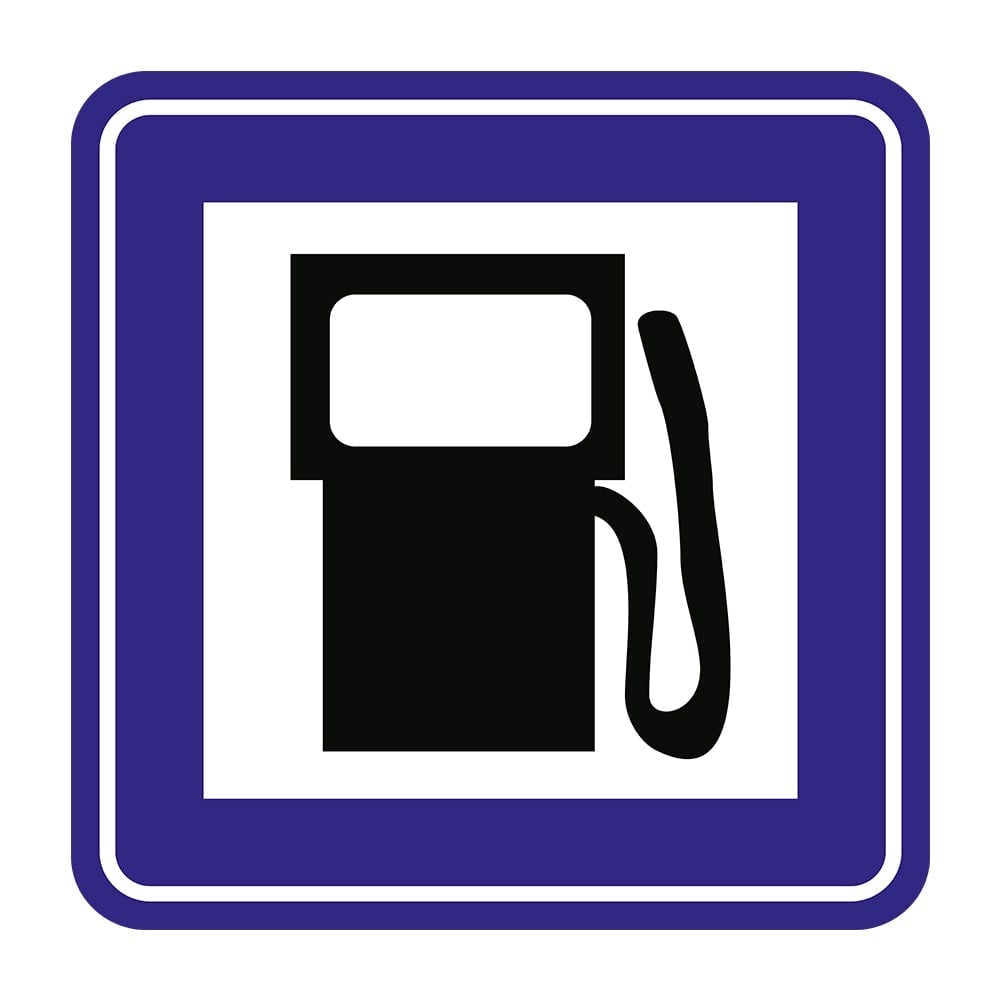 Akaryakit Istasyonu Levhasi