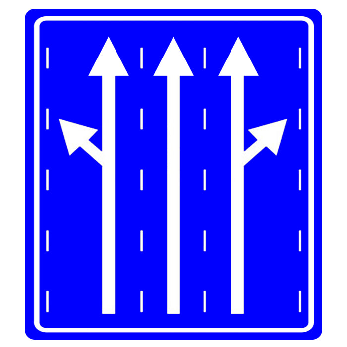 Kavsak Oncesi Serit Secimi