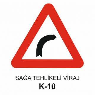 Sağa Tehlikeli Viraj