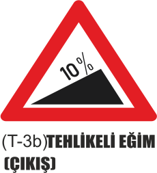 Tehlikeli Eğim Çıkış